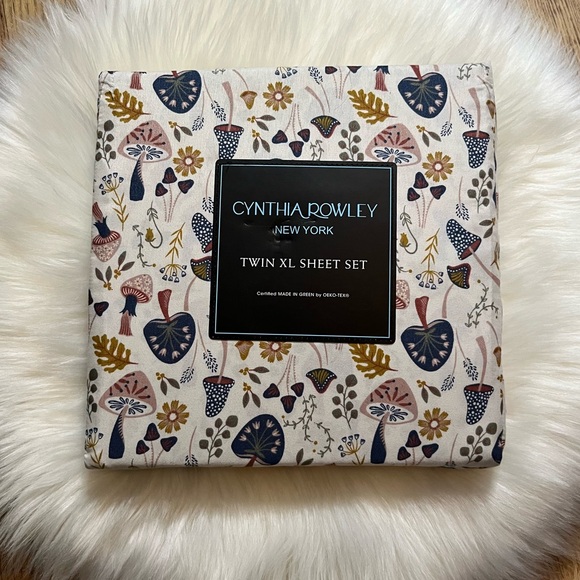 Cynthia Rowley Other - Cynthia Rowley Twin XL Sheet Set NWT
